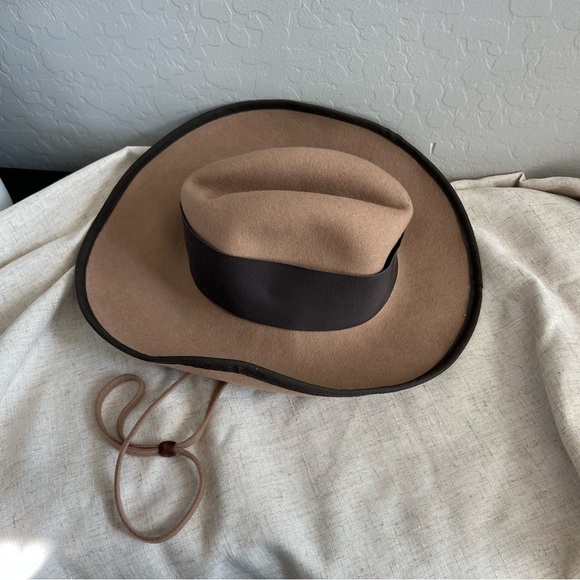 Vintage Sonni San Francisco 100% Lancaster Wool Hat 1980s main image 4